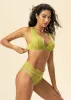 CONNIE Sexy Green Lace Boyshort Panties sold by UCA Lingerie