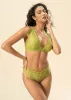 CONNIE Sexy Green Lace Boyshort Panties sold by UCA Lingerie