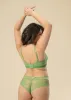 JANET Plus Green Lace Boyshort Panties sold by UCA Lingerie