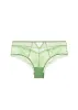 JANET Plus Green Lace Boyshort Panties sold by UCA Lingerie