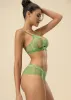JANET Green Lace Boyshort Panties sold by UCA Lingerie