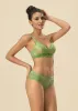 JANET Green Lace Boyshort Panties sold by UCA Lingerie