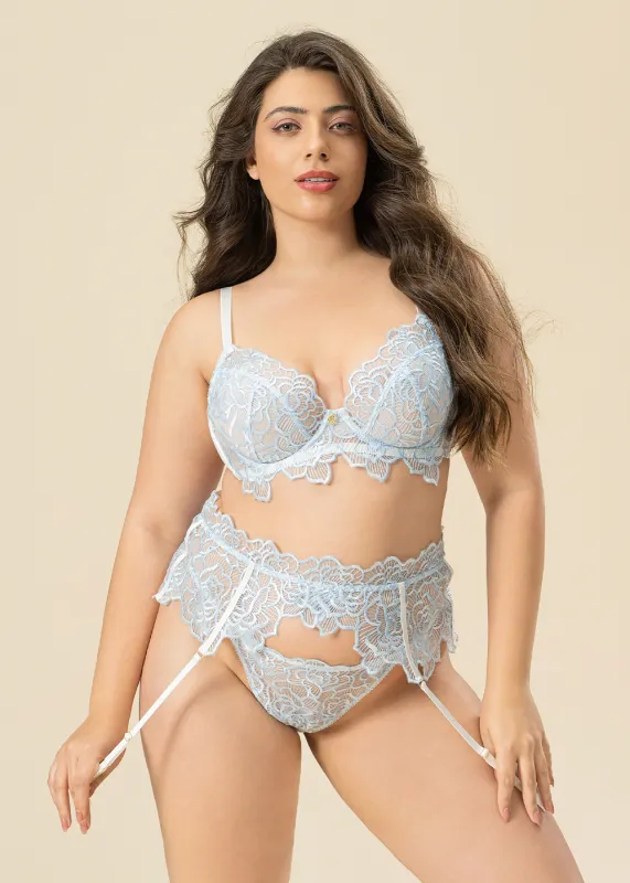 ATHENA Lace Plus Bra & Panty Set sold by UCA Lingerie
