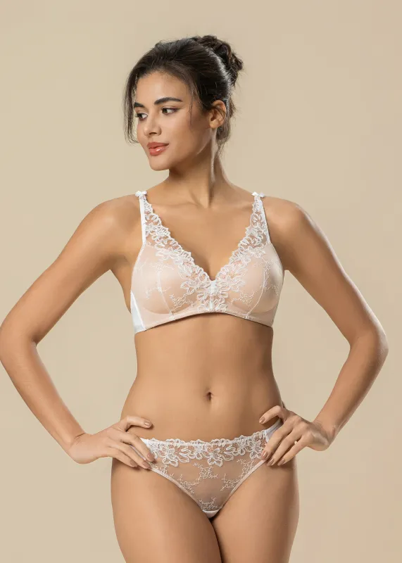 JESSA White Lace Lingerie Set sold by UCA Lingerie