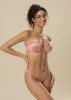AVA Sexy Pink Mesh Tanga Panties sold by UCA Lingerie