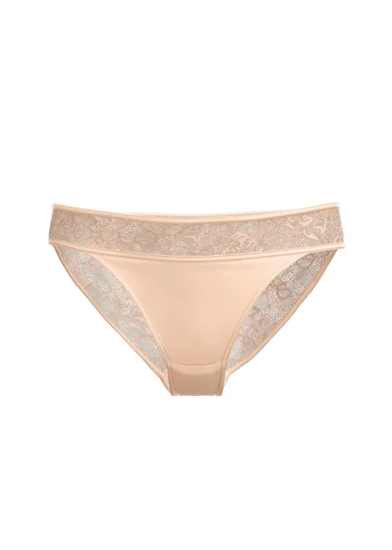 JOLIN Plus Nude Floral Lace Hipster Panties sold by UCA Lingerie