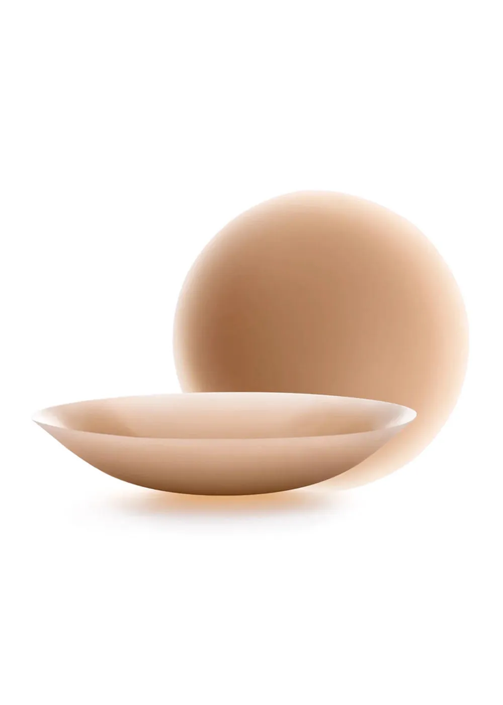 Reusable Adhesive Cocoa Nipple Covers sold by UCA Lingerie