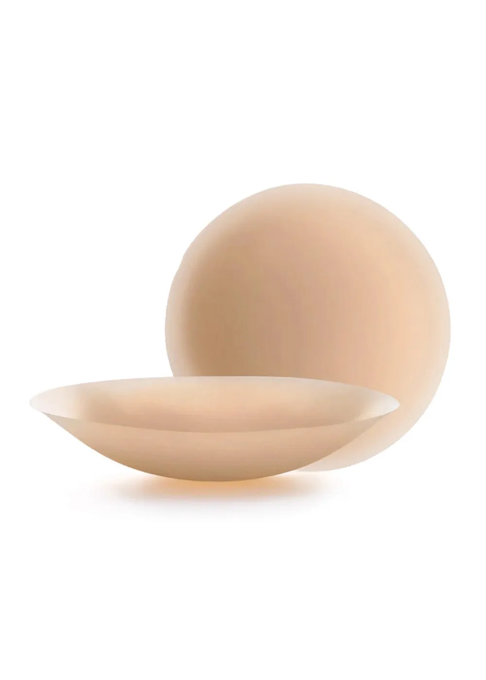 Reusable Adhesive Caramel Nipple Covers sold by UCA Lingerie