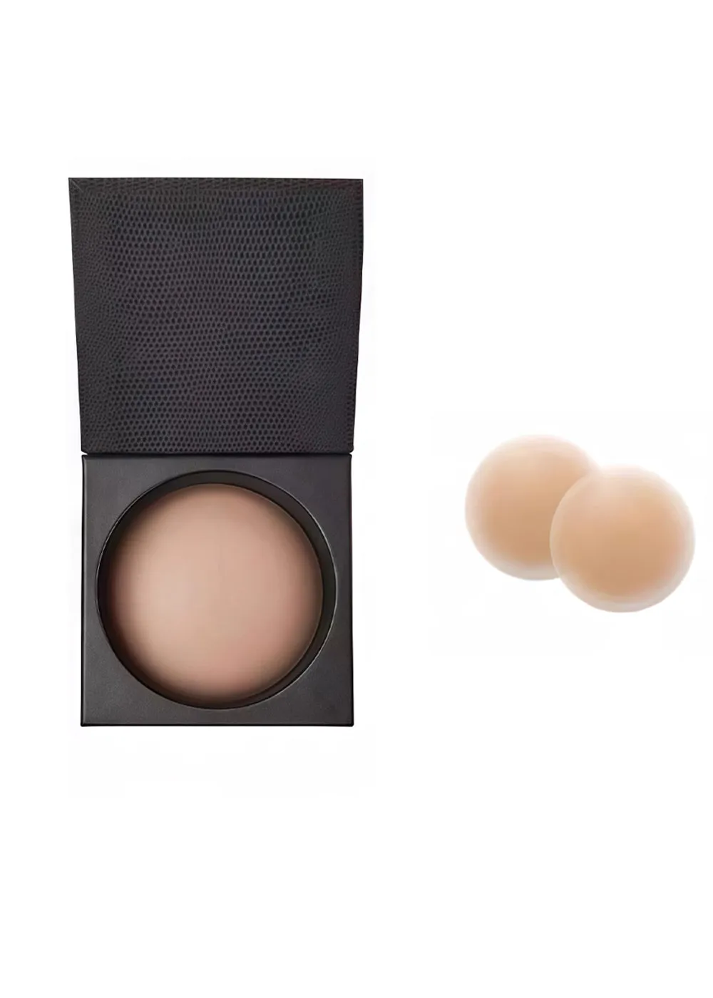 Reusable Adhesive Caramel Nipple Covers sold by UCA Lingerie product image thumbnail 5