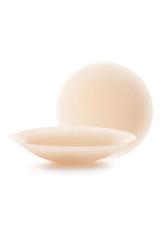 Reusable Adhesive Cream Nipple Covers sold by UCA Lingerie
