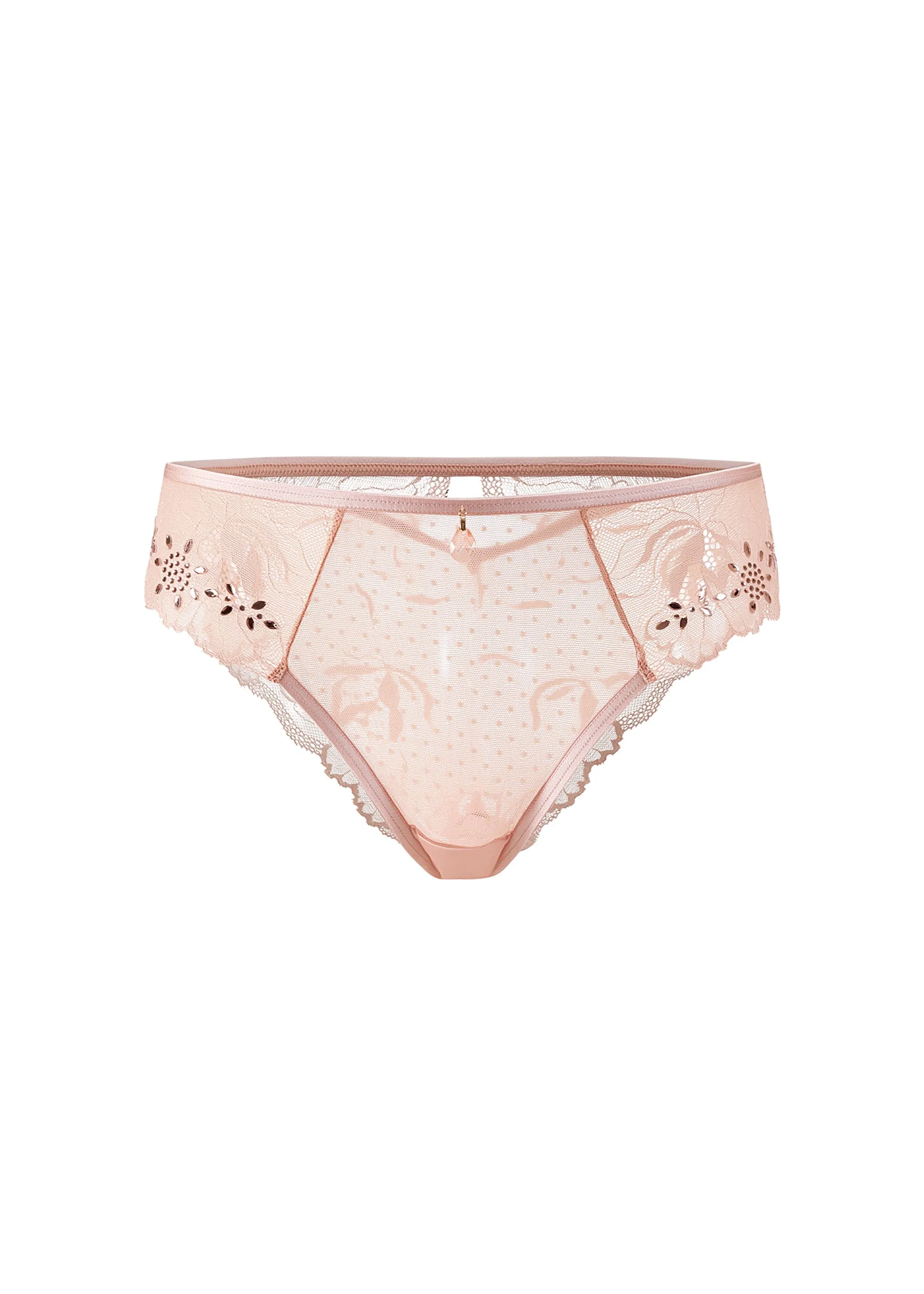 VALERIE Sparkling Soft Beige Brief Panties sold by UCA Lingerie product image thumbnail 5