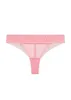 ANN Pink High-Waisted Mesh Hipster Panties sold by UCA Lingerie