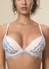 ROSALIE Push-Up Underwired Flora Lace Demi Bra sold by UCA Lingerie