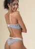 ROSALIE Push-Up Underwired Flora Lace Demi Bra sold by UCA Lingerie