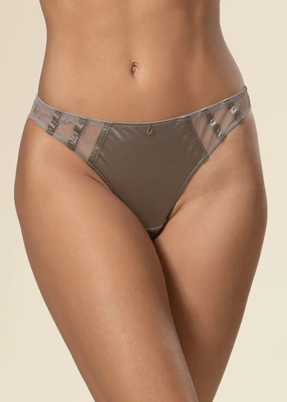 AVA Sexy Mesh Tanga Panties sold by UCA Lingerie