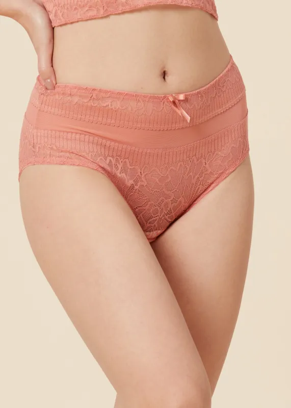 GRACE Lace High Waist Chic Brief Panties sold by UCA Lingerie