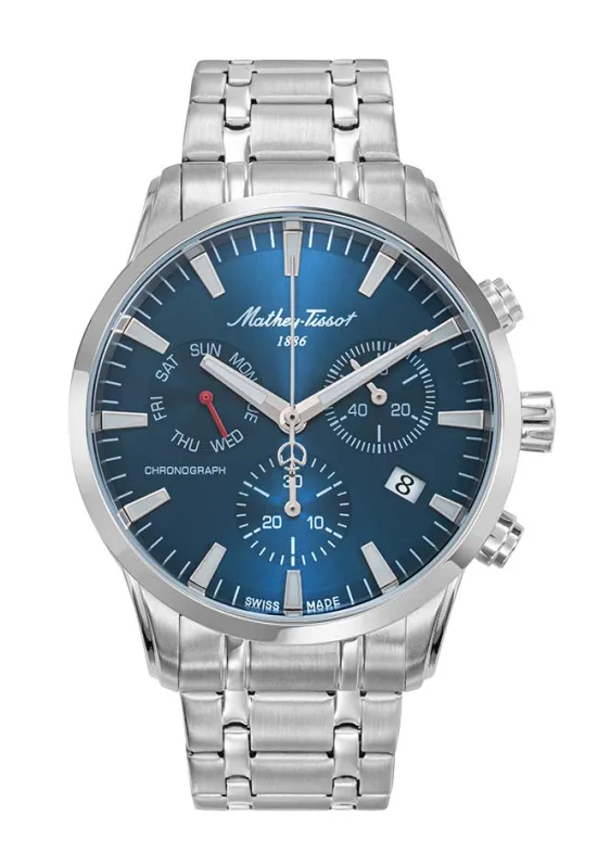 Ares Chrono H197CHABU made by Mathey-Tissot
