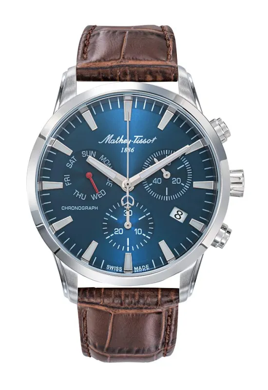 Ares Chrono H197CHALBU made by Mathey-Tissot