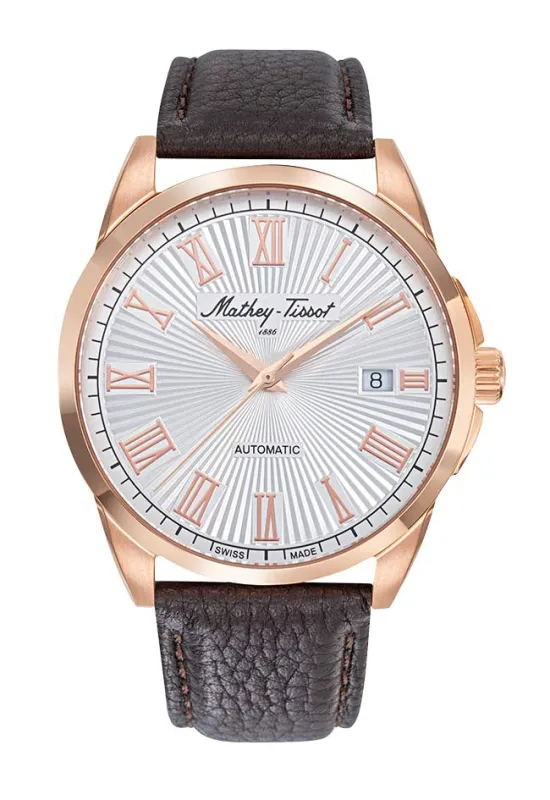 Mondo Auto Roman H711ATRI made by Mathey-Tissot