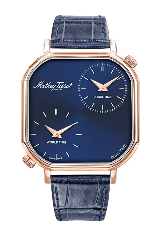 Monsoon Dual Time H7917DTRLBU made by Mathey-Tissot