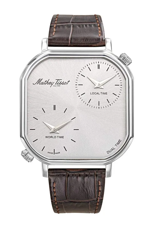 Monsoon Dual Time H7917DTALS made by Mathey-Tissot