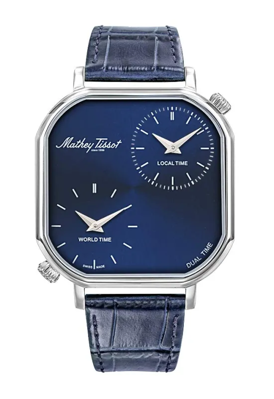 Monsoon Dual Time H7917DTALBU made by Mathey-Tissot