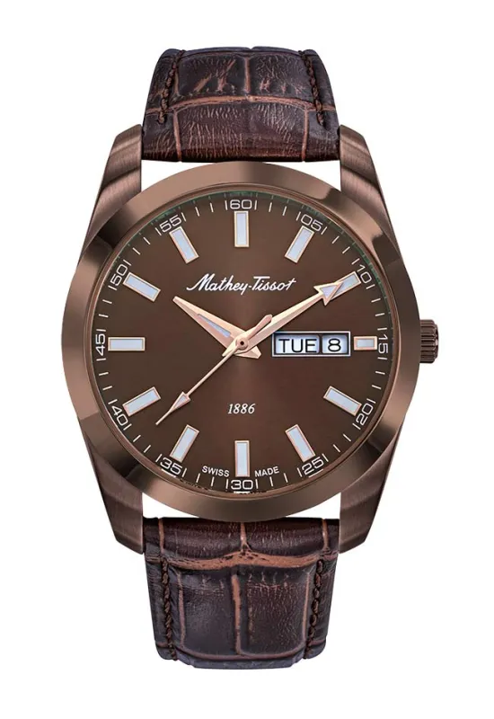 Mathy I Day-Date H453MLM made by Mathey-Tissot