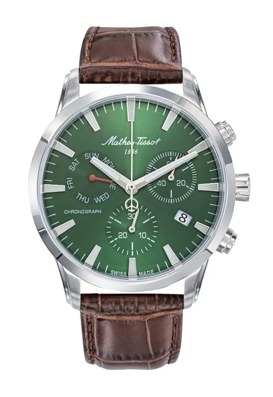 Ares Chrono H197CHALV made by Mathey-Tissot