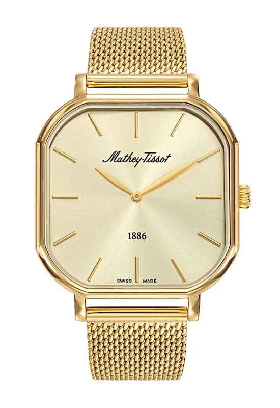 Monsoon Square H7917PDI made by Mathey-Tissot