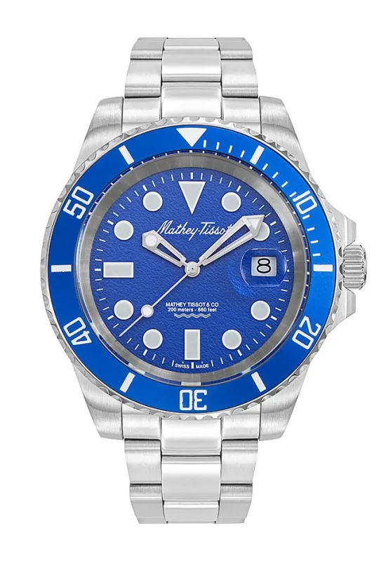 Mathy Jumbo II H977ABU made by Mathey-Tissot
