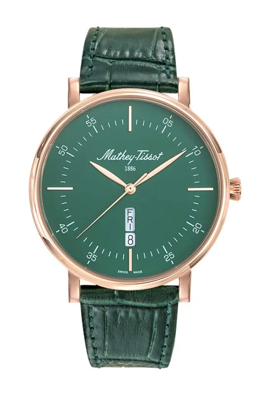 Monsoon Day-Date H7918PLV made by Mathey-Tissot