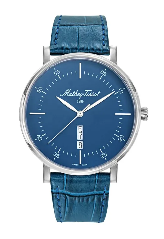 Monsoon Day-Date H7918ALBU made by Mathey-Tissot