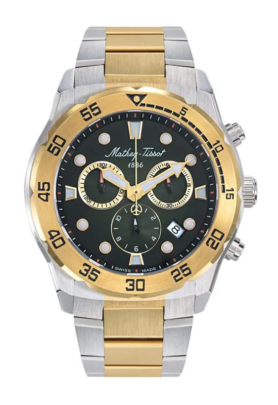 Bolton II H121CHBV made by Mathey-Tissot