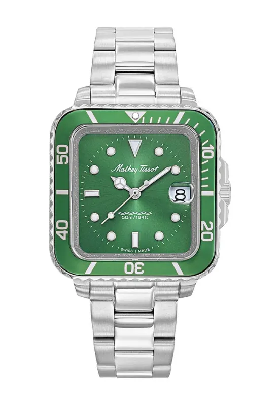Mathy Vintage Square D902QAV made by Mathey-Tissot