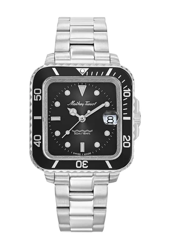 Mathy Vintage Square D902QAN made by Mathey-Tissot