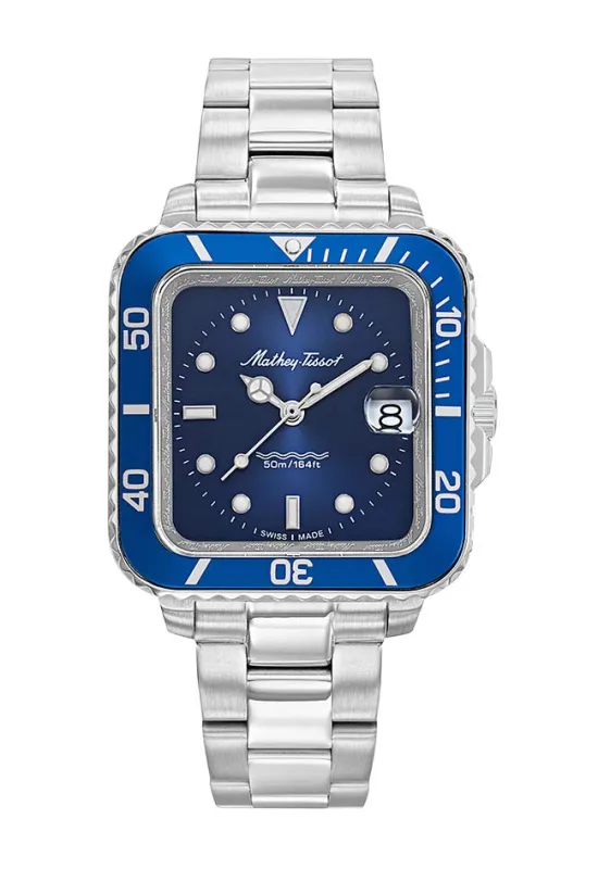 Mathy Vintage Square D902QABU made by Mathey-Tissot