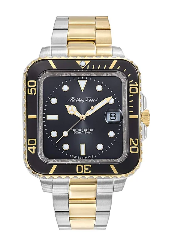 Mathy Vintage Square H902QBN made by Mathey-Tissot