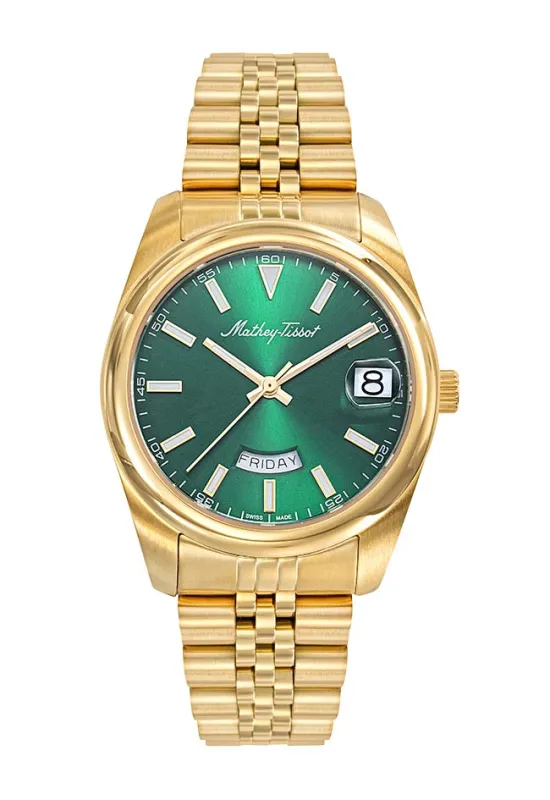 Mathy Day-Date D510PV made by Mathey-Tissot