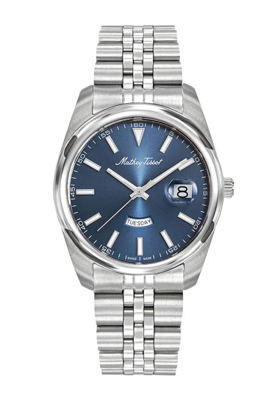 Mathy Day-Date D510ABU made by Mathey-Tissot