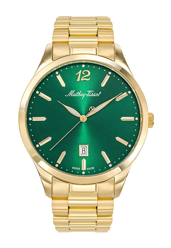 Urban Metal H411MPV made by Mathey-Tissot