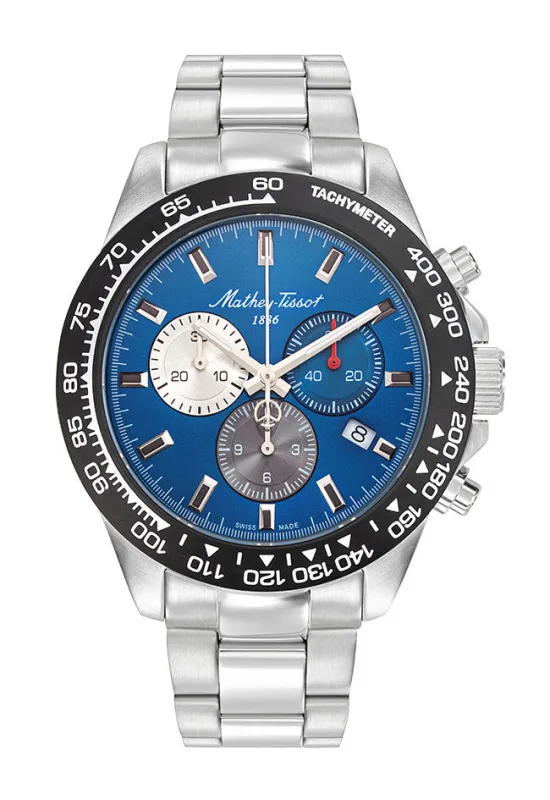 Mathy Chrono II H938CHABU made by Mathey-Tissot