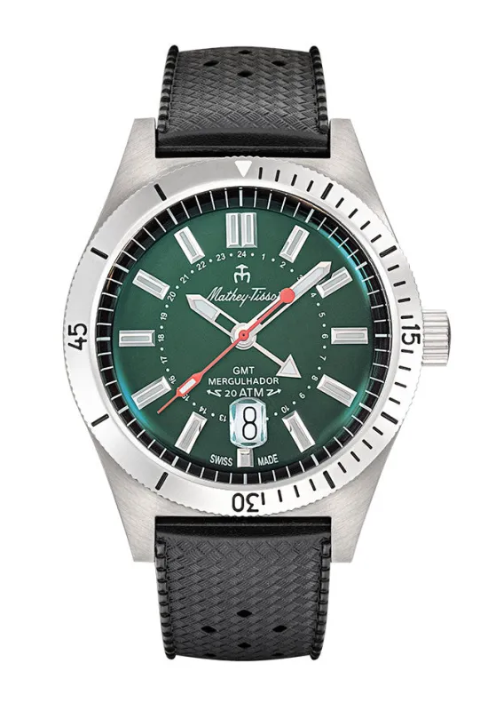 Mergulhador GMT MRGAV made by Mathey-Tissot