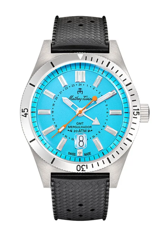 Mergulhador GMT MRGSK made by Mathey-Tissot