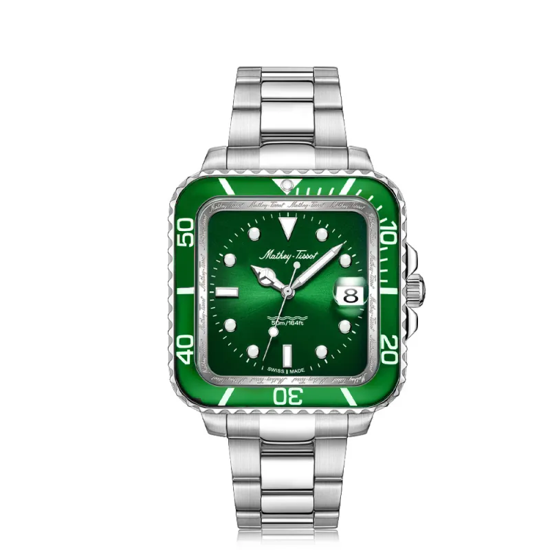 Mathy Vintage Square H902QAV made by Mathey-Tissot