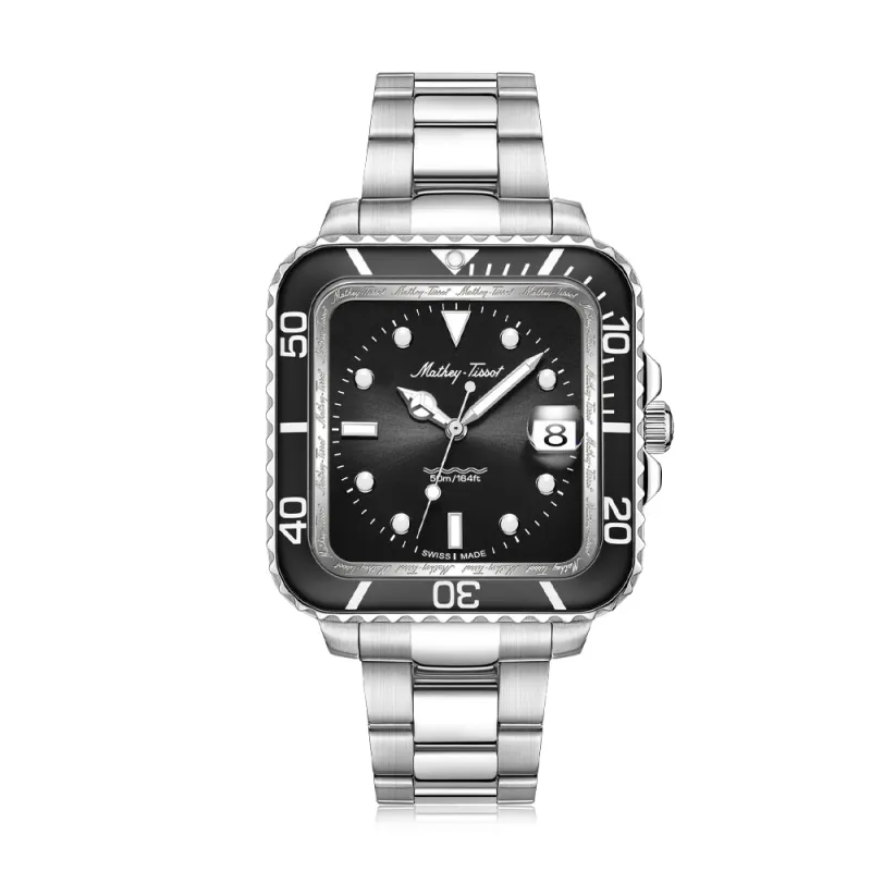 Mathy Vintage Square H902QAN made by Mathey-Tissot