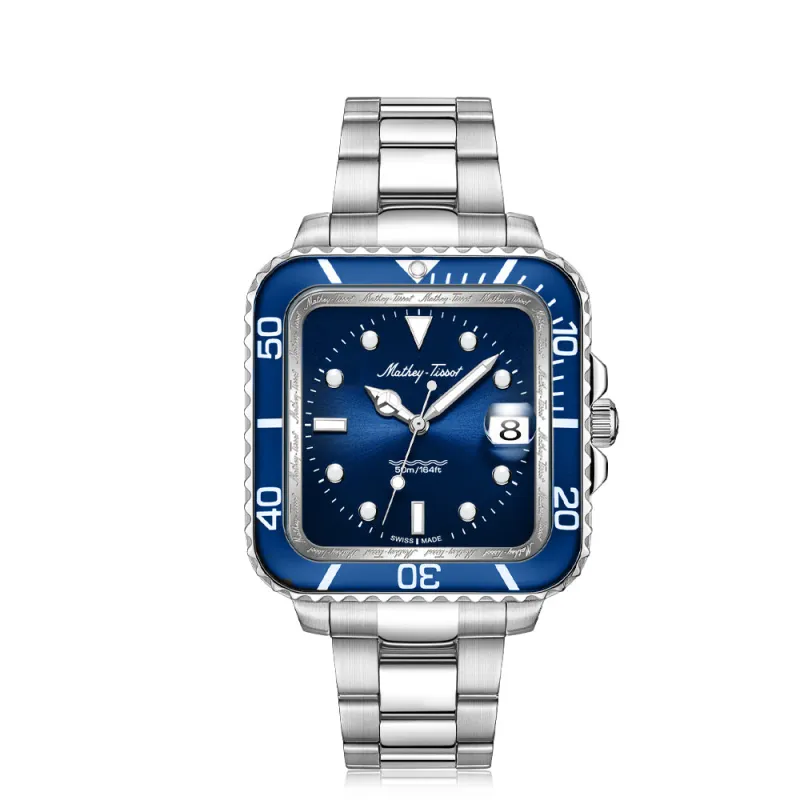Mathy Vintage Square H902QABU made by Mathey-Tissot