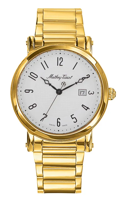 City Metal HB611251MPG made by Mathey-Tissot