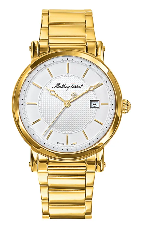 City Metal HB611251MPI made by Mathey-Tissot
