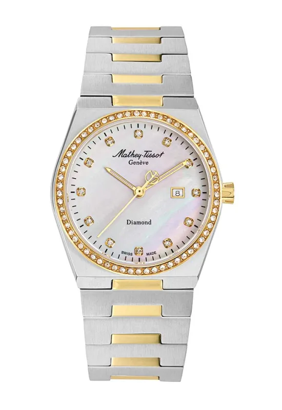 Zeus Lady Diamond D118SBYI made by Mathey-Tissot
