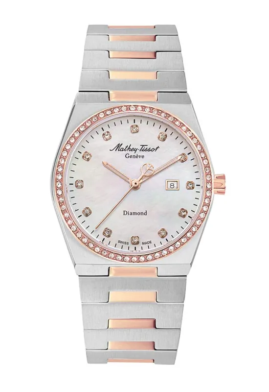 Zeus Lady Diamond D118SBI made by Mathey-Tissot